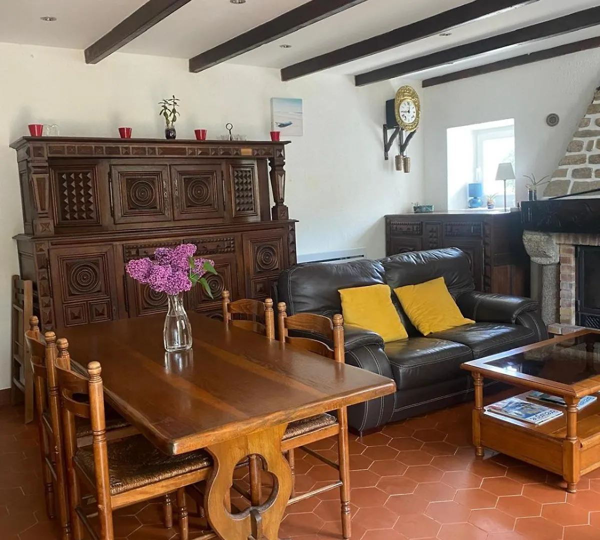 Holiday home Charme, Calme Et Authenticite Cote Des Legendes Villa Plouider France