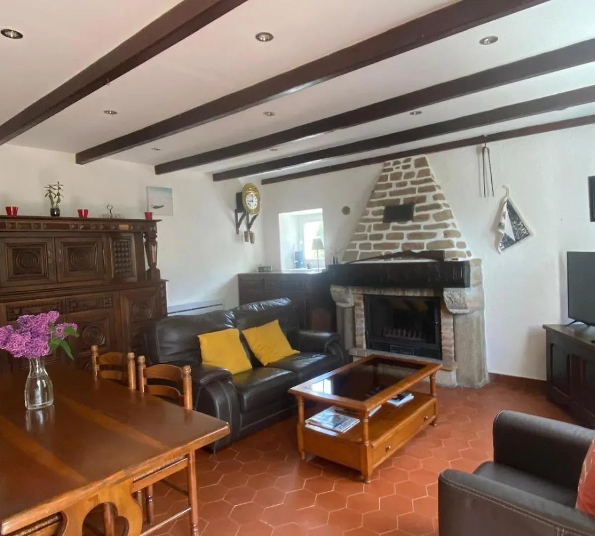 Holiday home Charme, Calme Et Authenticite Cote Des Legendes Villa Plouider